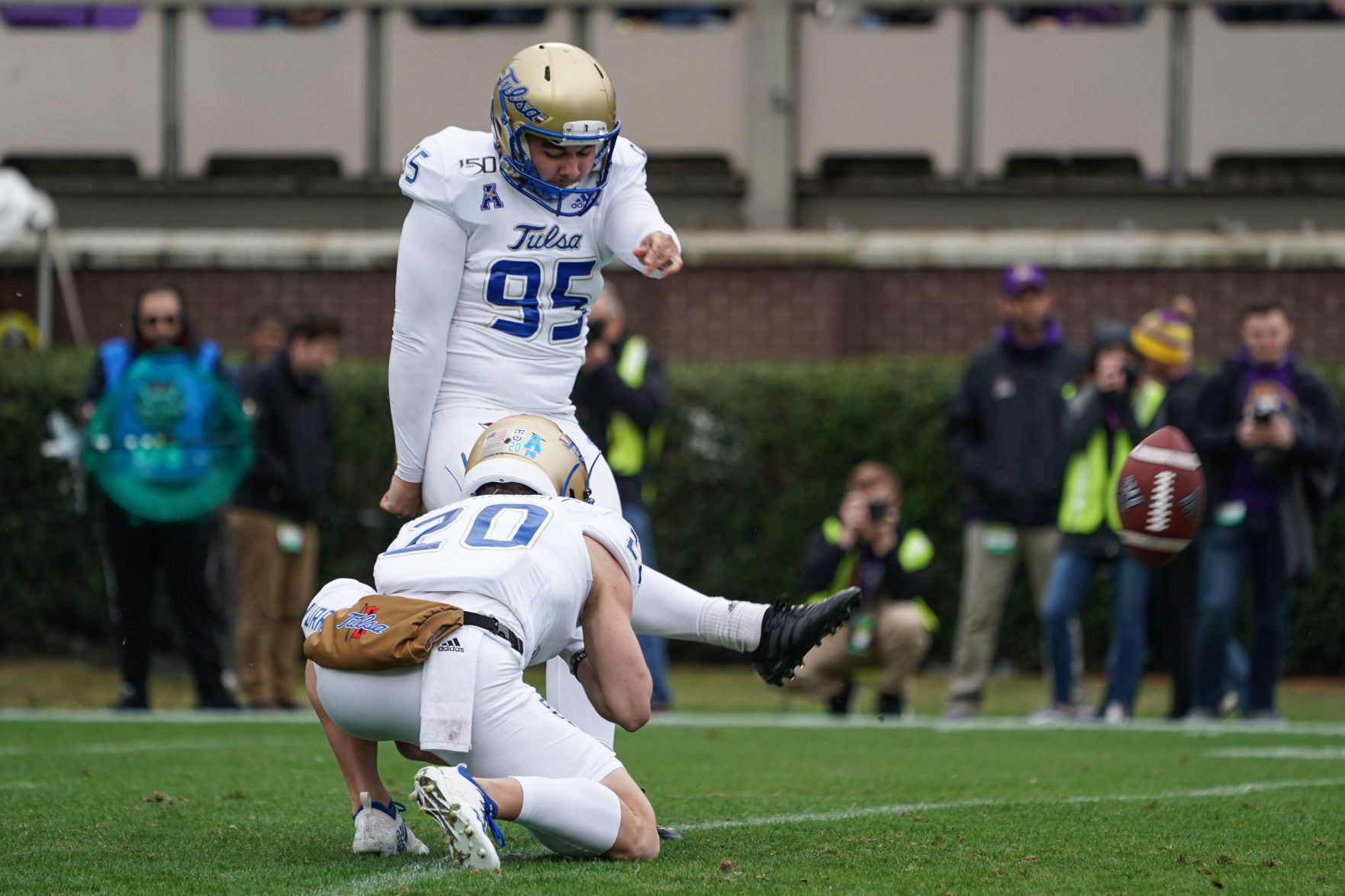 Tulsa at ECU